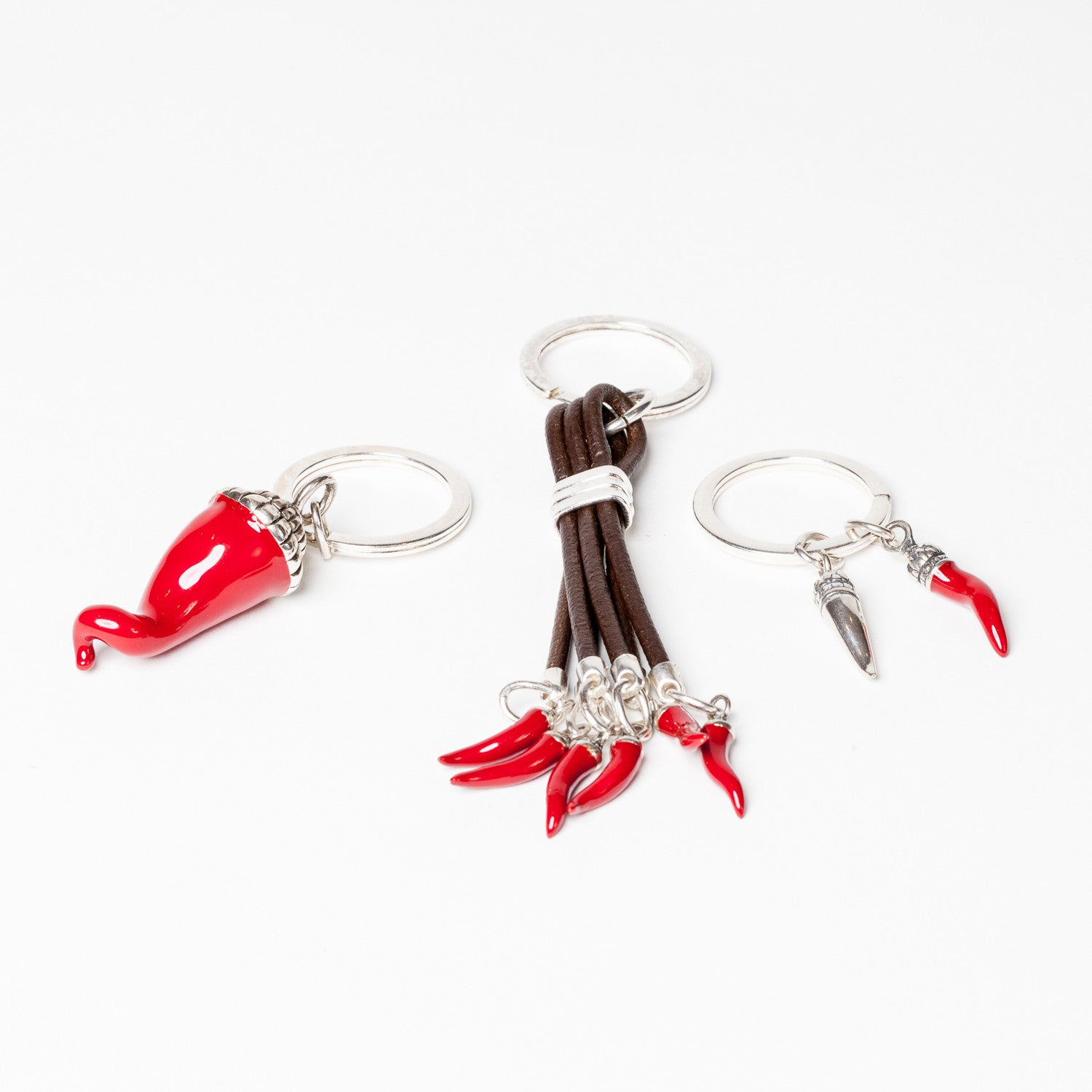 Schlüsselanhänger "Corno Grande" von Marinella